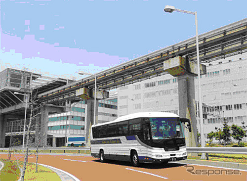 空港連絡バス「川口元郷・川口-羽田空港線」(イメージ)