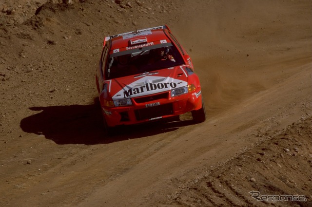 三菱 ランサーエボリューションVI(WRC 2000年)