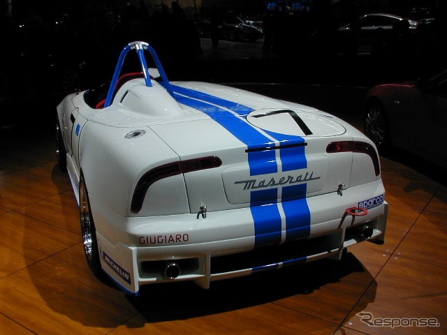 【ジュネーブ・ショー2001速報】マセラティ『320S』、ワンメークレース?