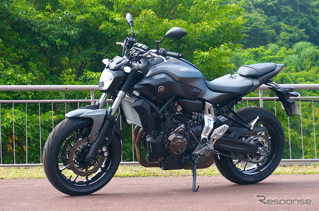 ヤマハ MT-07