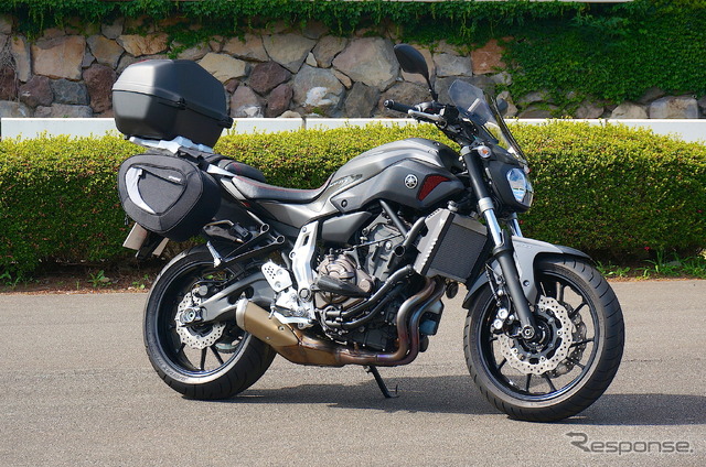 ヤマハ MT-07 オプション装着車(参考)