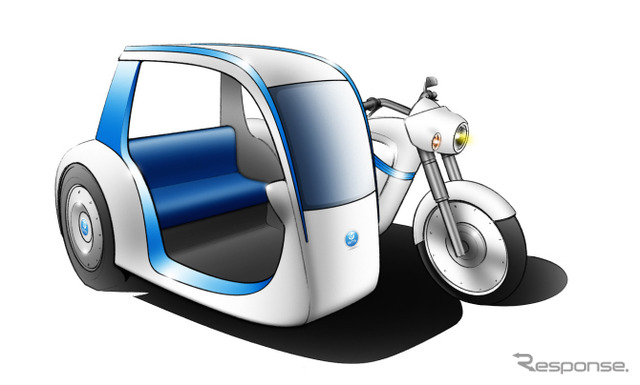E-Tricycle イメージ図