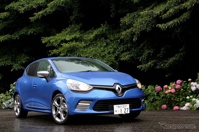 ルノー・ルーテシアGT