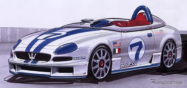 【ジュネーブ・ショー2001速報】マセラティ『320S』、ワンメークレース?