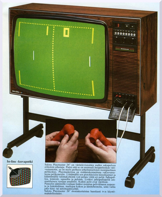 TVとゲーム機がひとつになった「ビデオゲーム内蔵TV」の歴史を振り返る