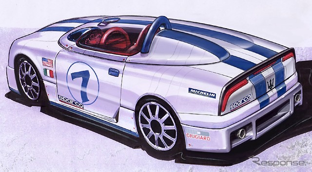 【ジュネーブ・ショー2001速報】マセラティ『320S』、ワンメークレース?
