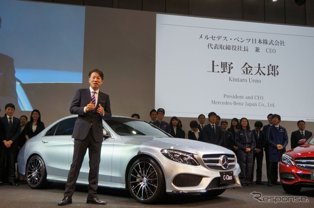 メルセデスベンツ Cクラス 新型発表