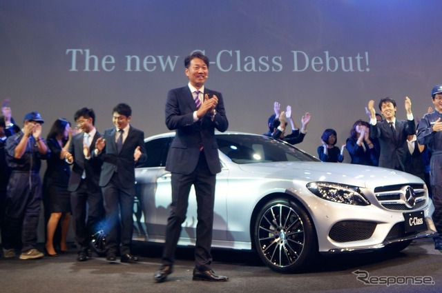 メルセデスベンツ Cクラス 新型発表