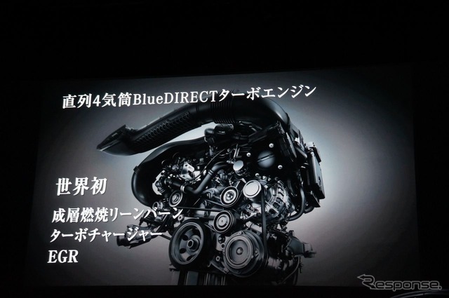 メルセデスベンツ Cクラス 発表会