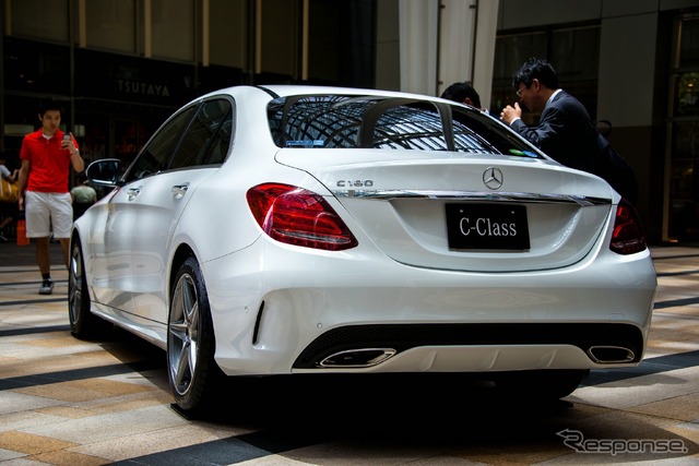 メルセデスベンツ Cクラス 新型発表