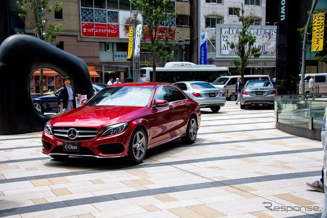 メルセデスベンツ Cクラス 新型発表