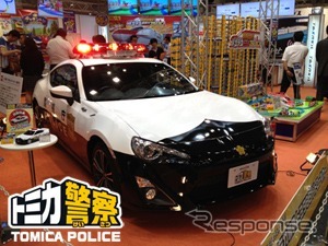 トミカ警察トヨタ86パトロールカー