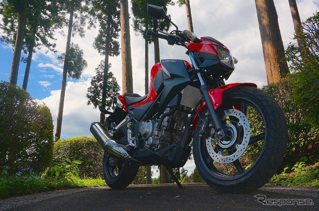 ホンダ CB250F