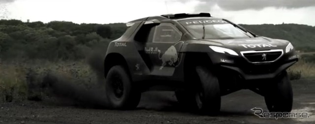 プジョー 2008 DKRが初テスト