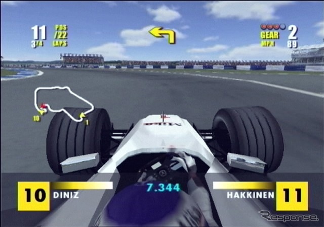【PS2 F1チャンピオンシップ】PS2初のF1ゲームがついに登場