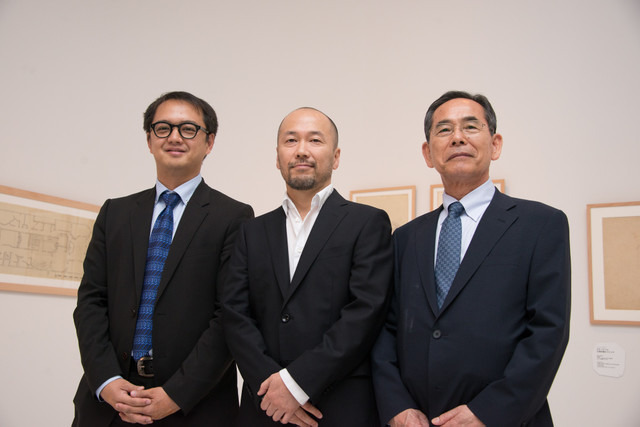 (左から)光嶋裕介氏、井上雄彦氏、鳥居徳敏氏