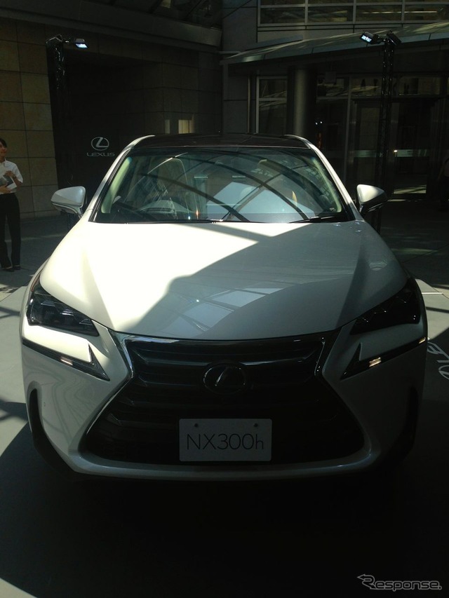 レクサス NX300h プロトタイプ