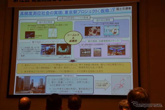東京五輪100万人の観光客向けナビゲーション、準天頂衛星を活用