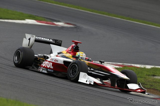 ホンダ勢最上位は5位の山本尚貴だった。写真:Honda(予選日)