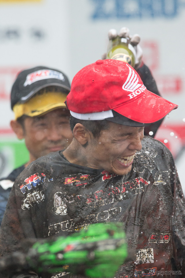 【JNCC 第5戦】最悪なコンディションの中、小林雅裕が悲願初優勝