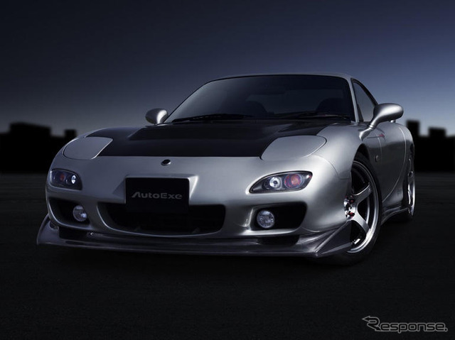 マツダ  RX-7 用新スタイリングキット…オートエクゼ