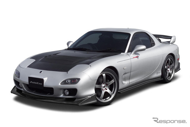 マツダ  RX-7 用新スタイリングキット…オートエクゼ
