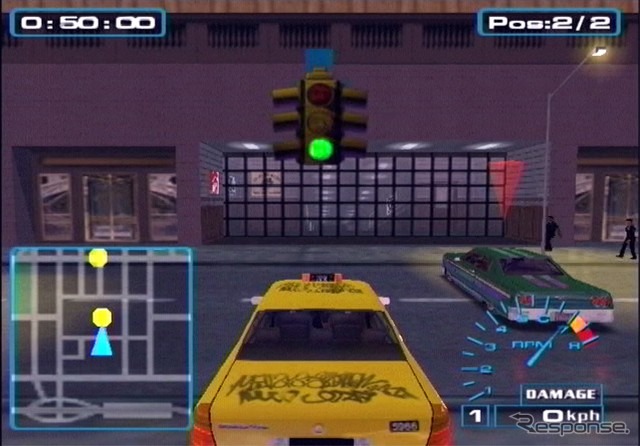 【PS2 MIDNIGHT CLUB】真夜中の市街地を縦横無尽に走りまくる