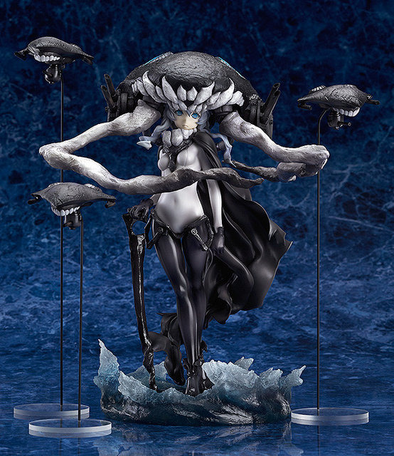 グッドスマイルカンパニー、『艦これ』より深海棲艦「空母ヲ級」の1/8フィギュアを発表