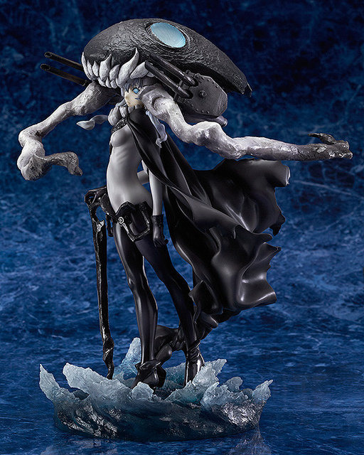 グッドスマイルカンパニー、『艦これ』より深海棲艦「空母ヲ級」の1/8フィギュアを発表