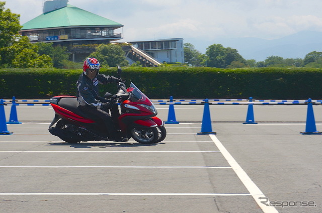 ヤマハ・トリシティ 125