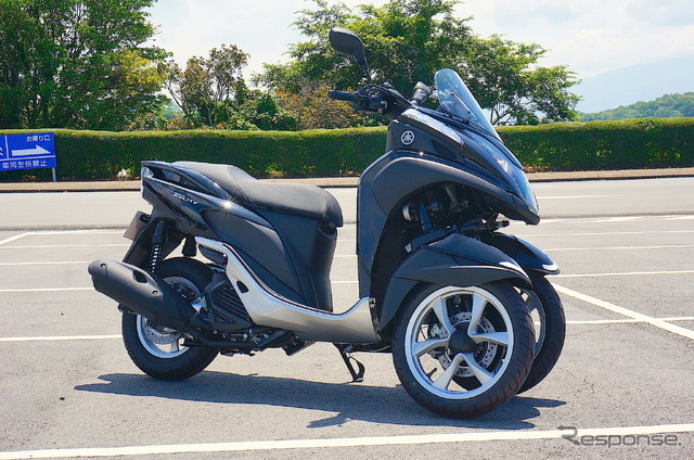 ヤマハ・トリシティ 125