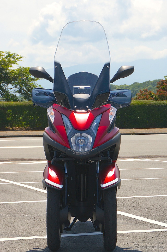 ヤマハ トリシティ 125 オプション装着車(参考)