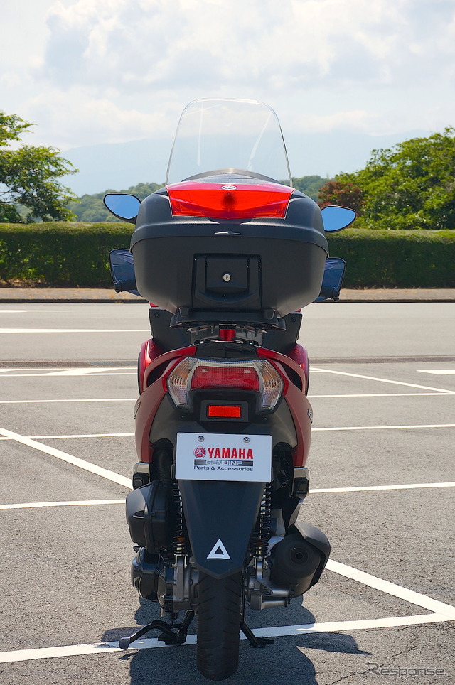 ヤマハ トリシティ 125 オプション装着車(参考)