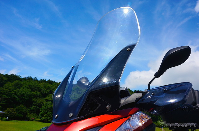 ヤマハ トリシティ 125 オプション装着車(参考)