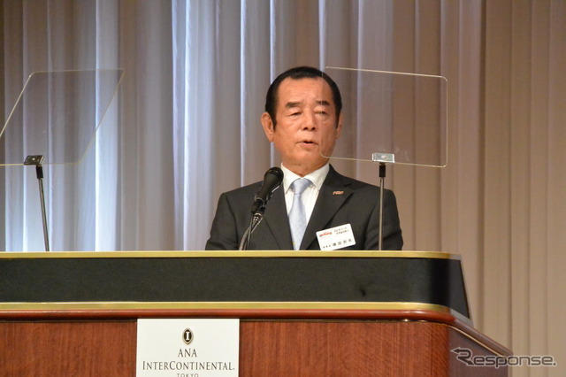 BSサミット事業協同組合 磯部君男 理事長
