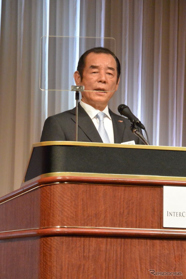 BSサミット事業協同組合 磯部君男 理事長