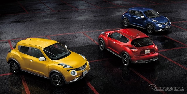 日産 ジューク 15RX パーソナライゼーション
