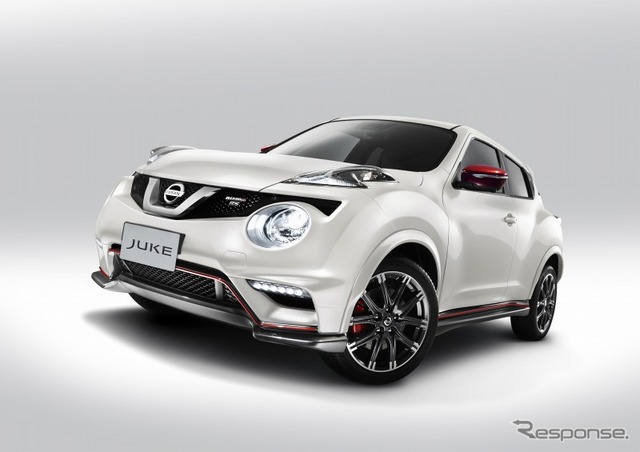 日産 ジューク NISMO RS