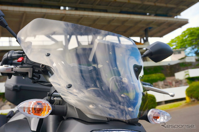 ヤマハ MT-07 オプション装備車(参考)