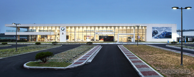 BMWグループの韓国ドライビングセンター