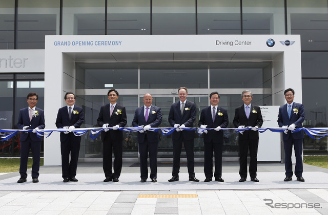 BMWグループの韓国ドライビングセンター