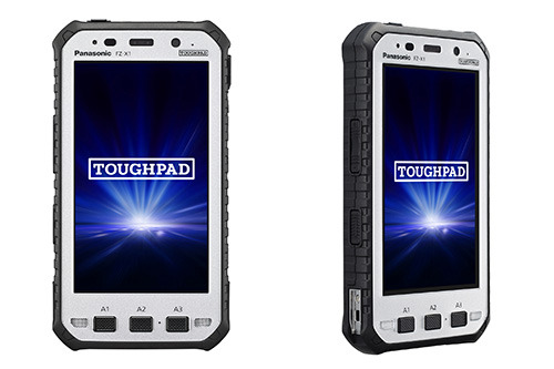 LTE対応でAndroid OS搭載のパナソニック製堅牢タブレット「TOUGHPAD FZ-X1」