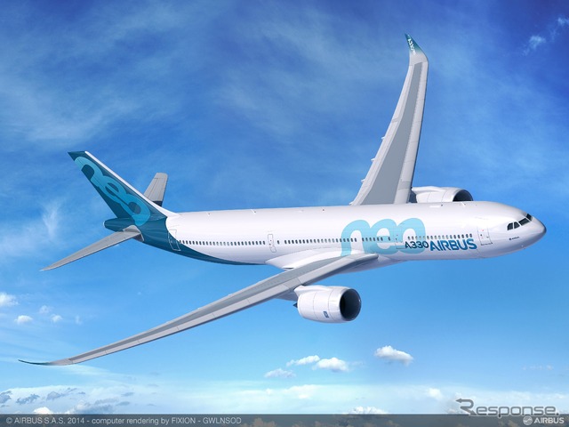 エアバス、A330neoをローンチ