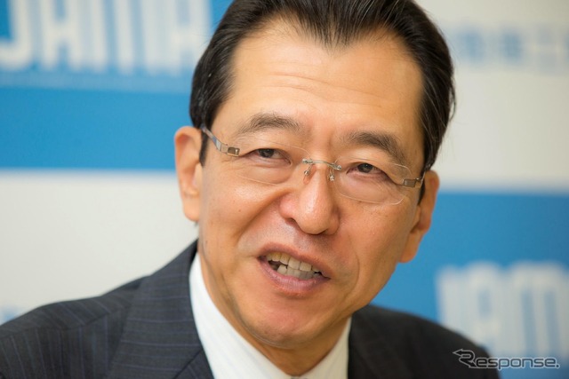 自工会　池史彦会長