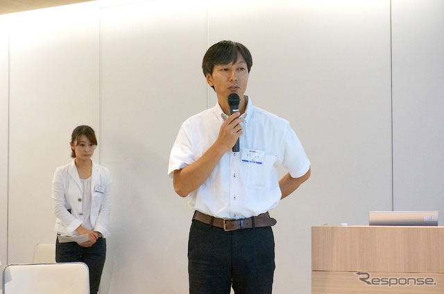 ヤマハ発動機 営業企画部 石井謙司氏