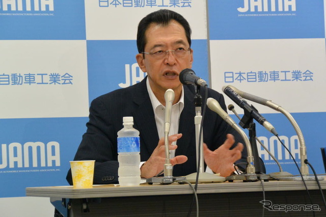 日本自動車工業会 池史彦 会長