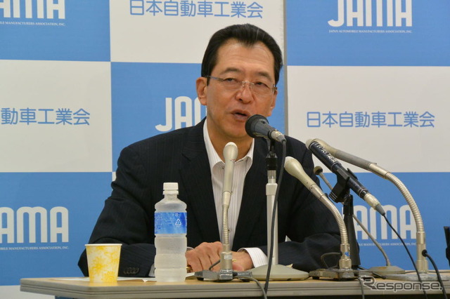 日本自動車工業会 池史彦 会長