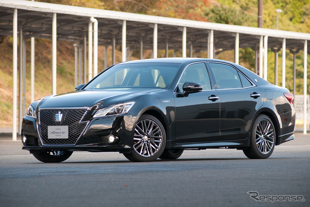 トヨタ　クラウン アスリート ハイブリッド G