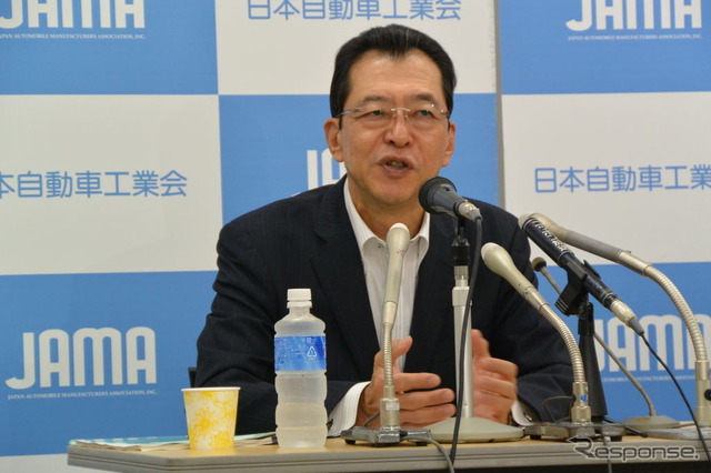 日本自動車工業会  池史彦 会長