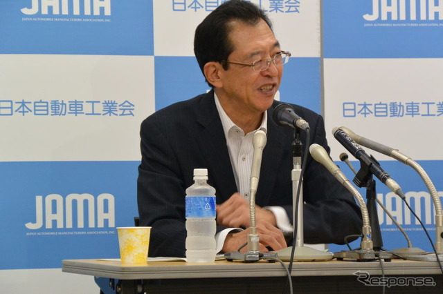 日本自動車工業会  池史彦 会長